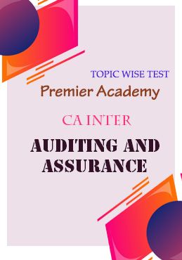 CA Inter-Auditing And Assurance 