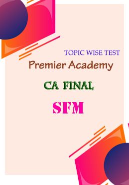 CA Final-SFM