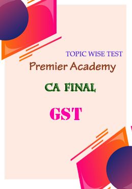CA Final-GST