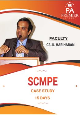 CA SCMPE - CASE STUDY