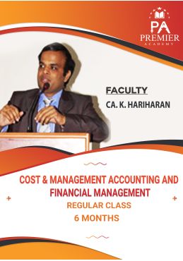 COST & MANAGEMENT ACCOUNTING AND FINANCIAL MANAGEMENT 