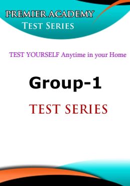 Group-1 Test Series
