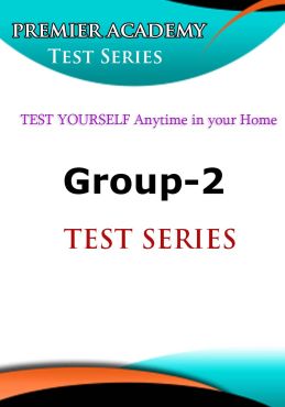 Group-2 Test Series