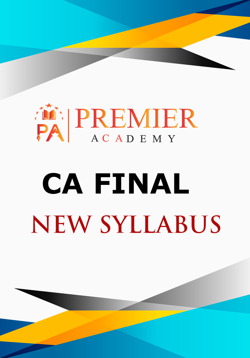 CA final - Syllabus