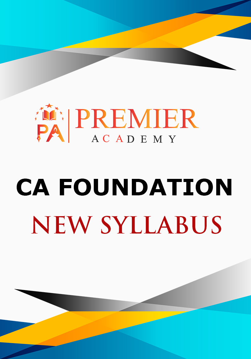 CA Foundation - Syllabus