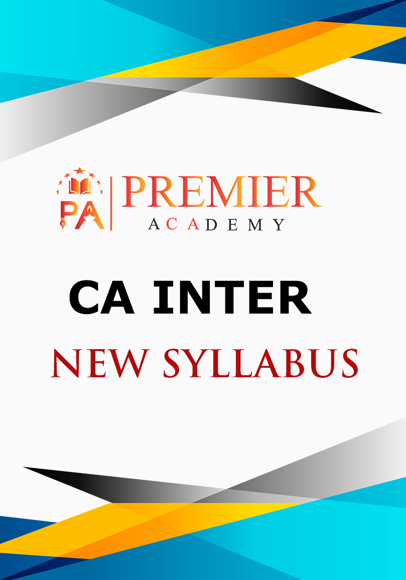 CA inter - Syllabus